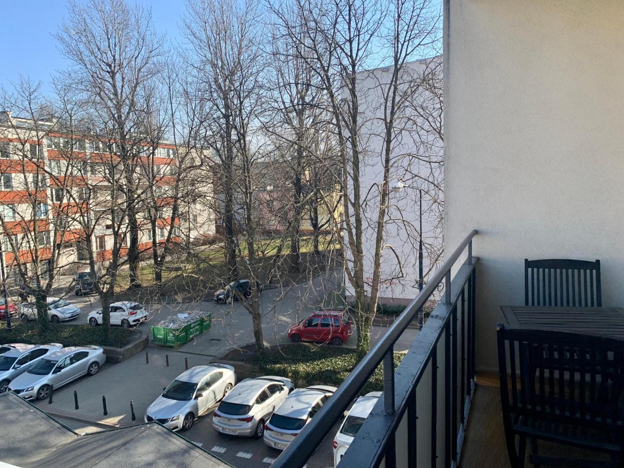Perfect Location Two Bedrooms With Balkony Varsovie Extérieur photo